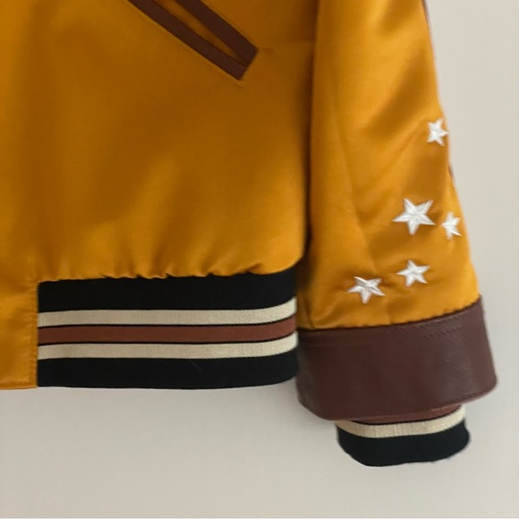 Coach 1941 Space Cruisers Leather Trim Bomber Jacket - Picture 6 of 14